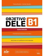 Objetivo DELE B1 Nueva Edicion 2024 + online