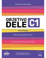 Objetivo DELE C1 Nueva Edicion 2024 + online