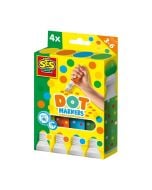 Markery w kropki XXL 4 kolory