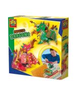 Metaliczne ozdabianie smoków