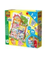 My first Plakat z naklejkami