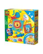 My first Ciasto zabawa w fryzjera