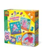 Obrazki diamentowe ozdoby