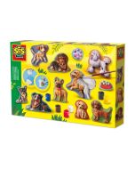 Odlewy gipsowe + fabry Psy