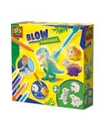 Pisaki z aerografem Dinozaury 3szt