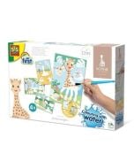 My first Sophie Kolorowanie wodą