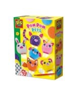 Zwierzątka z pomponami