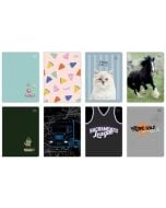 Zeszyt A5/32K trzylinia 70g UV mix (10szt)