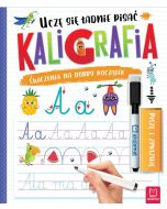 Kaligrafia. Uczę się ładnie pisać. Piszę i zmazuję