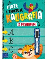 Piszę i zmazuję. Kaligrafia z pisakiem