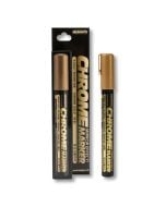 Marker chromowy 4,5mm złoty MUNGYO