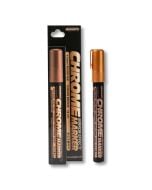 Marker chromowy 4,5mm brązowy MUNGYO