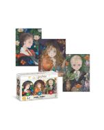 Puzzle 3w1 Harry Potter Yume fantasy