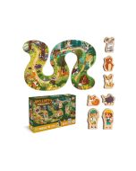 Puzzle 16 Who lives in the forest