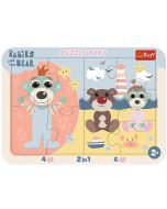 Puzzle ramkowe Baby - Słodkie Bobaski TREFL