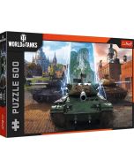 Puzzle 500 World of Tanks: Czas na akcję! TREFL