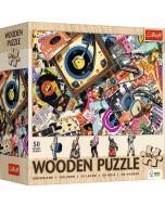 Puzzle drewniane 500+1 W świecie muzyki TREFL