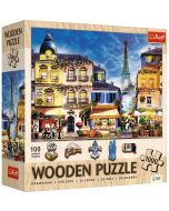 Puzzle drewniane 1000 Francuska uliczka TREFL