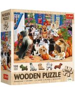 Puzzle drewniane 1000 Psia przyjaźń TREFL