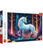 Puzzle 1000 Mistyczny jednorożec TREFL