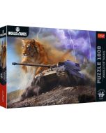 Puzzle 1000 World of Tanks: Tygrys II TREFL