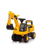 Jeździk Cat Koparka żółty