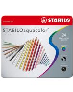 Kredki akwarelowe Aquacolor 24 kolory STABILO