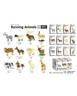 Klocki zwierzęta MIX