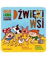 Olo i Awa. Logopedyczna zabawa. Dźwięki wsi