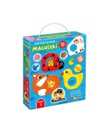 CzuCzu Pierwsze puzzle Maluszki dla dzieci 12m+