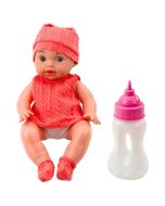 Lalka bobas z butelką 30cm