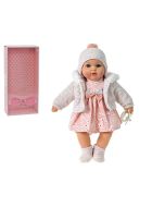 Lalka z polskim głosem, śpiewa ,mówi 40cm