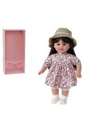 Lalka z polskim głosem, śpiewa ,mówi 40cm