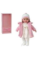 Lalka z polskim głosem, śpiewa ,mówi 40cm