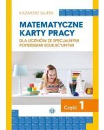 Matematyczne karty pracy cz.1
