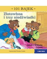 101 bajek. Złotowłosa i trzy niedźwiadki