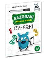 Kapitan Nauka. Bazgraki piszą po śladzie. Cyferki