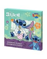 Puzzle magnetyczne Lilo&Stitch 60el
