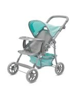Wózek sportowy dla lalek Lana miętowy
