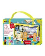 Stwórz pejzaż miejski Londyn - puzzle drewniane 3D