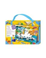 Stwórz pejzaż miejski Sydney - puzzle drewniane 3D