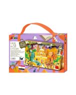 Stwórz pejzaż miejski Kair - puzzle drewniane 3D