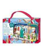 Stwórz pejzaż miejski Nowy Jork - puzzle drewniane