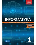 Informatyka LO 1 podr. ZP 2025 WSIP