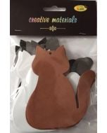 Koty z pianki 9x11cm 8szt