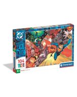 Puzzle 104 Super kolor Superman