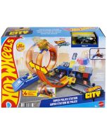Hot Wheels City Posterunek policji Super Pętla