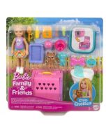 Barbie Chelsea Transporter dla pieska