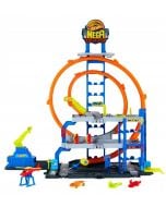 Hot Wheels City Mega Garaż Gigapętla