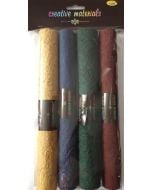 Karton kokosowy 250g 5x35cm 4 ark